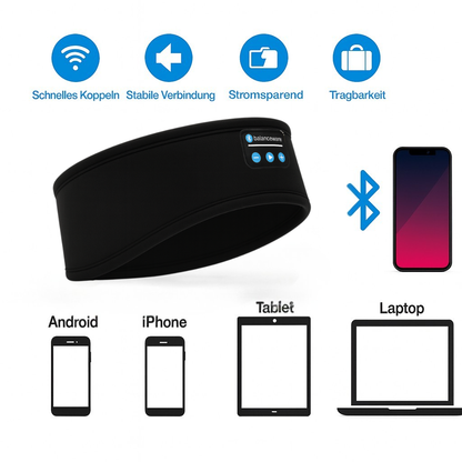 Balancewear - Das Audio Stirnband