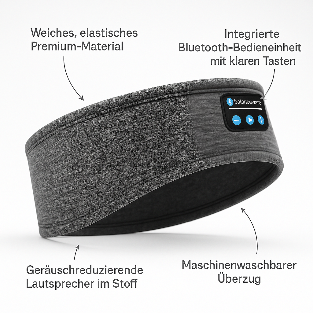 Balancewear - Das Audio Stirnband