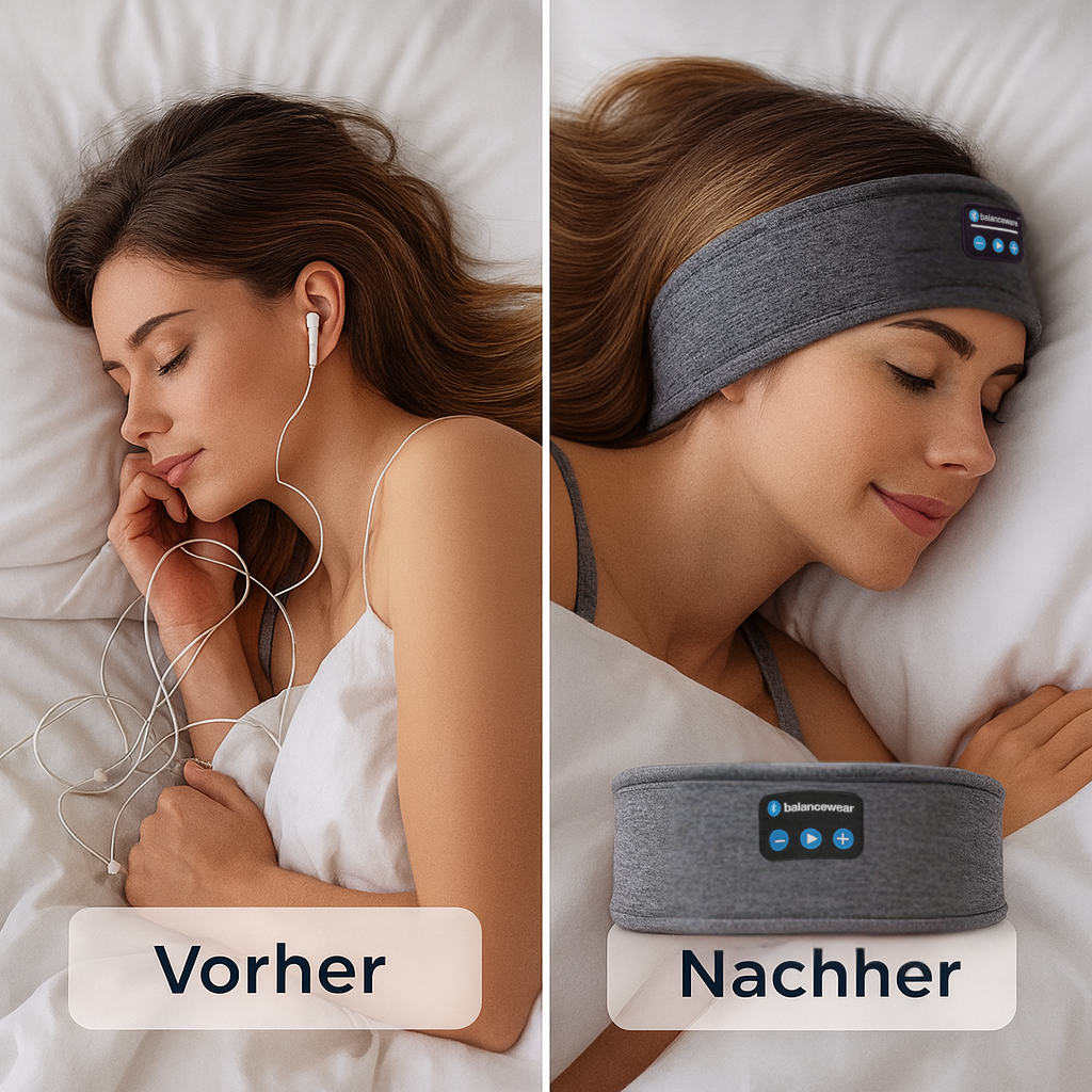 Balancewear - Das Audio Stirnband