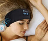 Sleep Mask Bluetooth Sleeping Headphones Headband Thin Soft Elastic Comfortable Wireless Music Headset Eye Mask for Side Sleeper